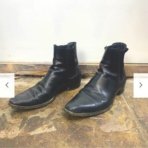 Saint Laurent Wyatt Chelsea boot